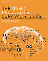 The Music Producer's Survival Stories book cover
